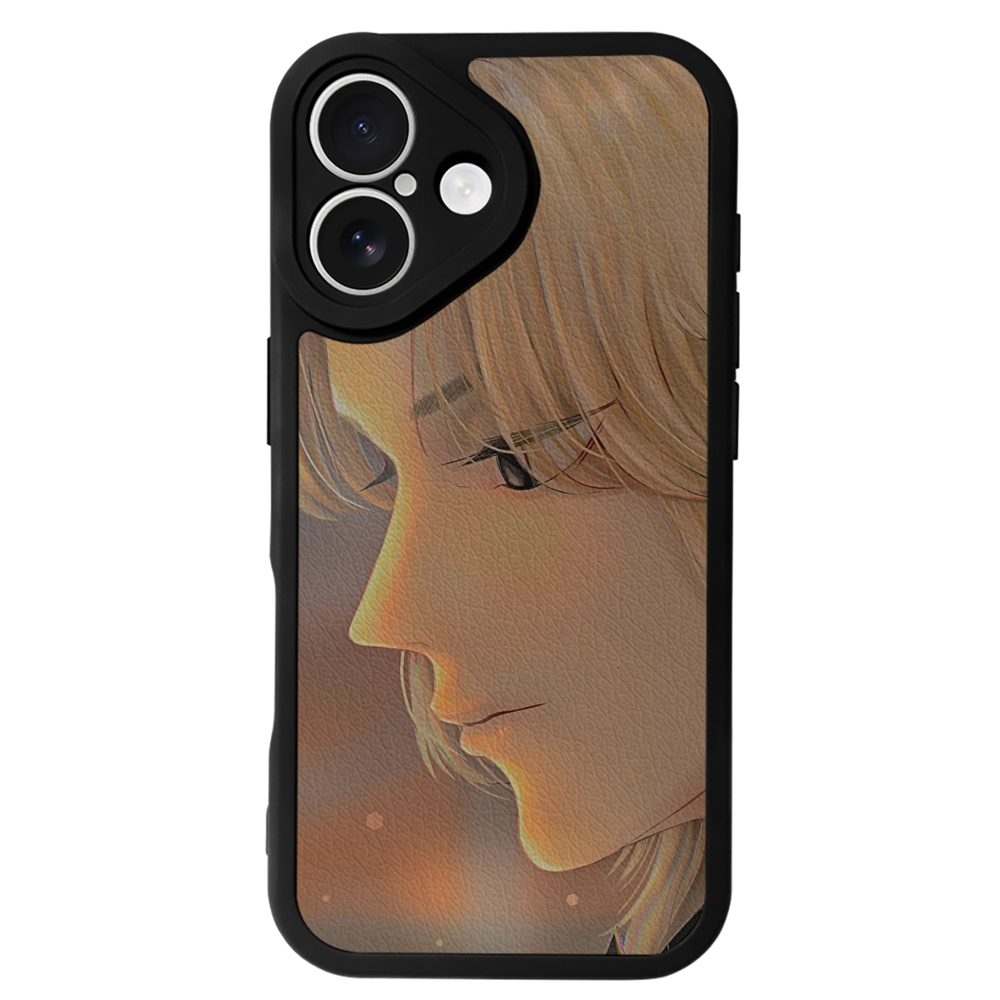 （画像用） 東京リベンジャーズ Tokyo Revengers 【iPhone 16シリーズ対応】シリコンスマホケース（レザー調） 材質：シリコン